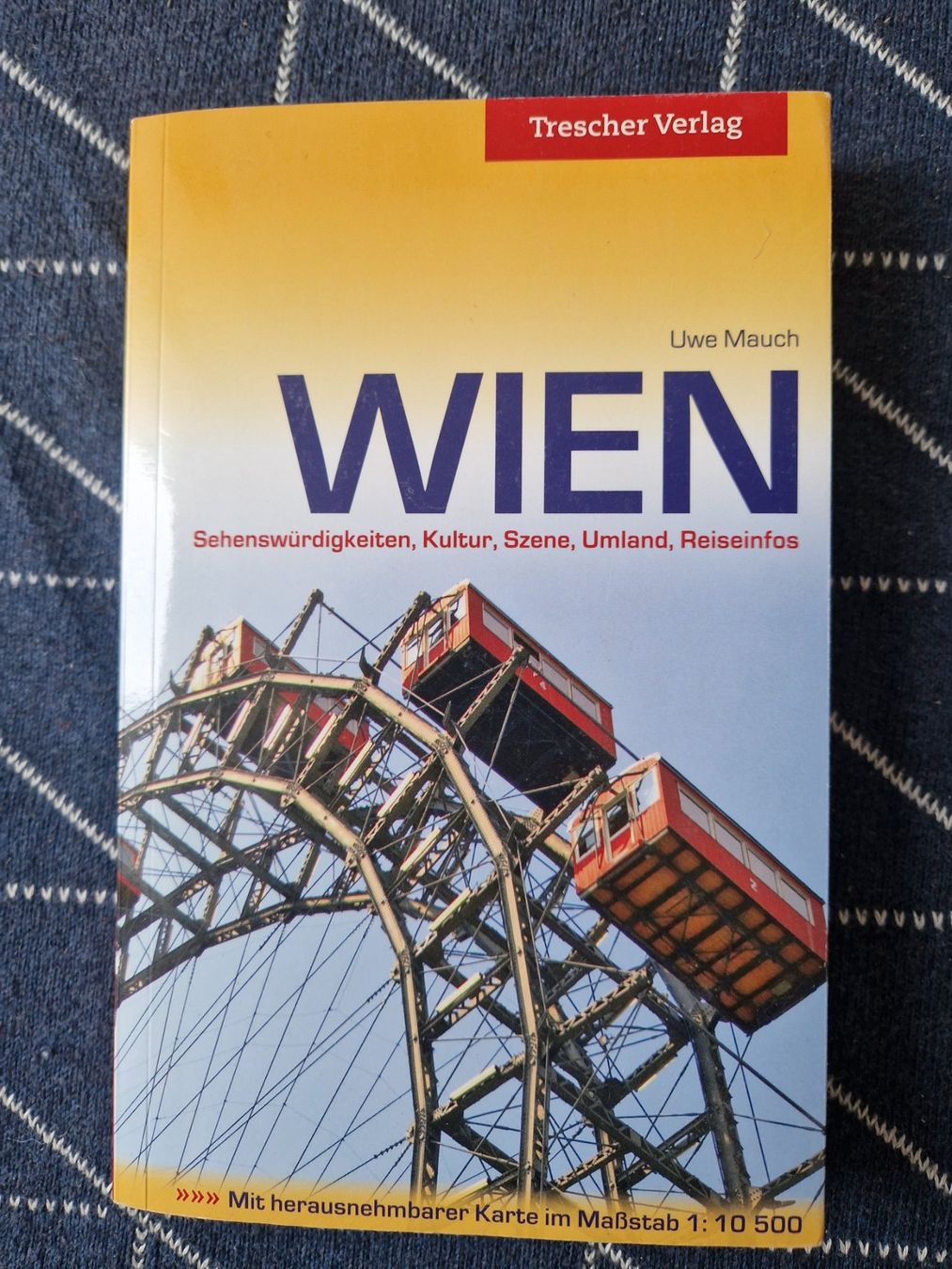 Libri: Reiseführer Wien Trescher Verlag – Usato da MUEHLAU venduto da ibo_5c7d
