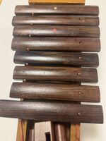 Holz Xylophon mit Klöppel gebrauchter Zustand
