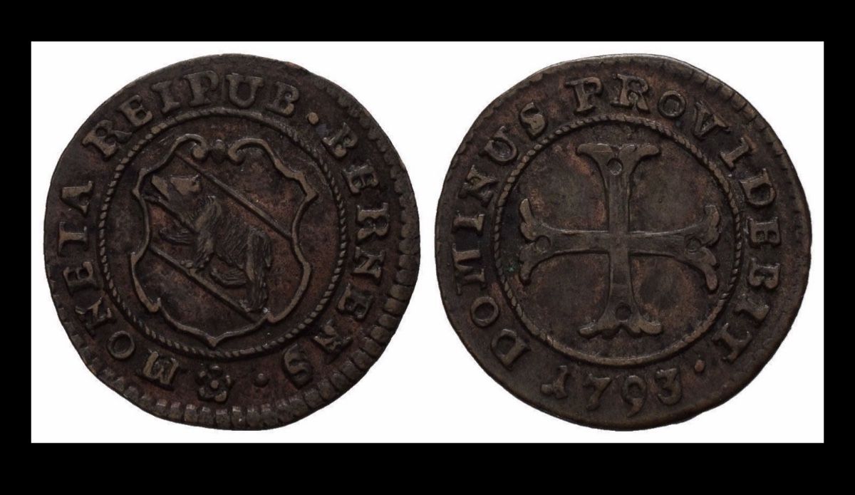 Tutti le monete: Bern Kreuzer 1793   – Usato da Basel venduto da Muchachoo