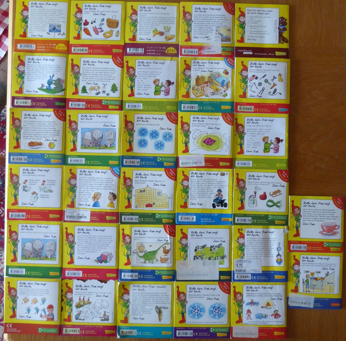 Livres: 32 PIXI Büechli – D'occasion à Gossau SG par oreliefredy 1