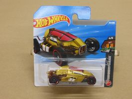 Hot Wheels Auto  gold neu in OVP 147/250 1:64