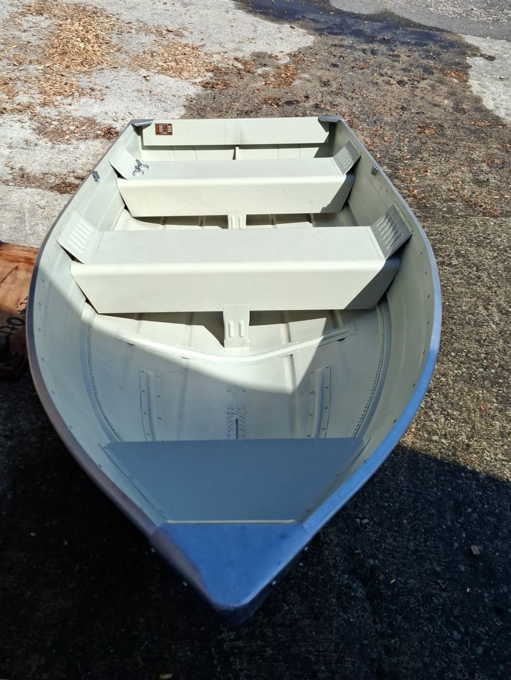Marine Barche: Marine 10M Aluminiumboot – Usato da Bern venduto da NiklausN 1