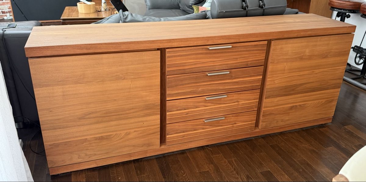 Cassettiere: Sideboard Nussbaum – Usato da Kriens venduto da Nino04 9
