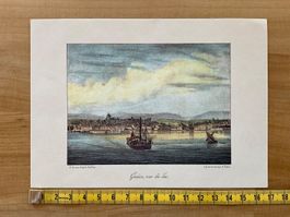 Bild von Genéve vue du Lac