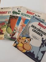 4 vintage Asterix Comics (2) 70er / 80er Jahre