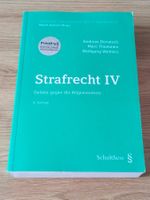 Strafrecht IV – (Schulthess, 5. Auflage, 2017)