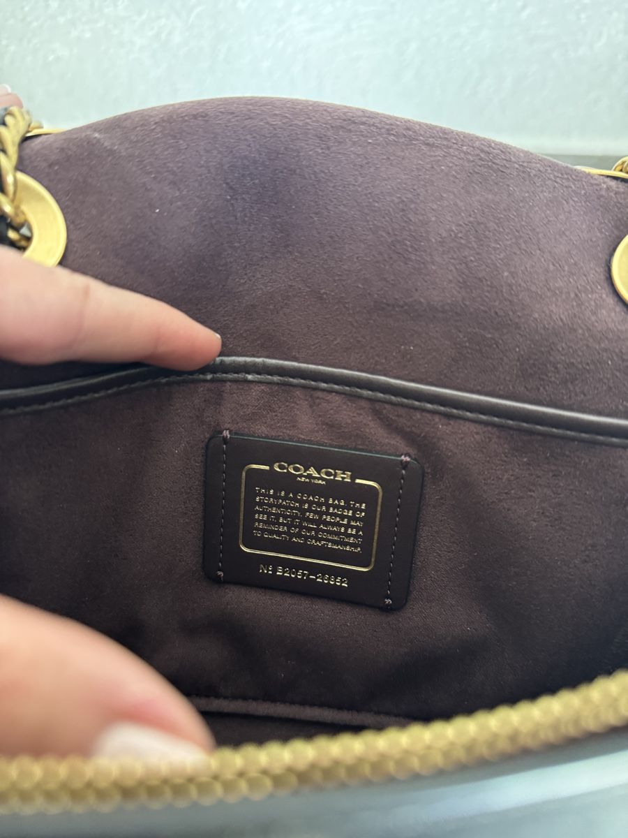 Coach Sacs: Coach Ledertasche – D'occasion à Staldenried par Schnurli1708 5