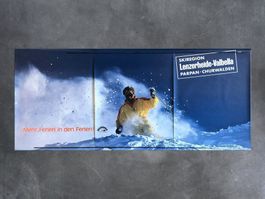 Plakat Skiregion Lenzerheide-Valbella
