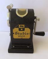 Alter Studio 1003 Bleistiftspitzer Spitzmaschine Metall