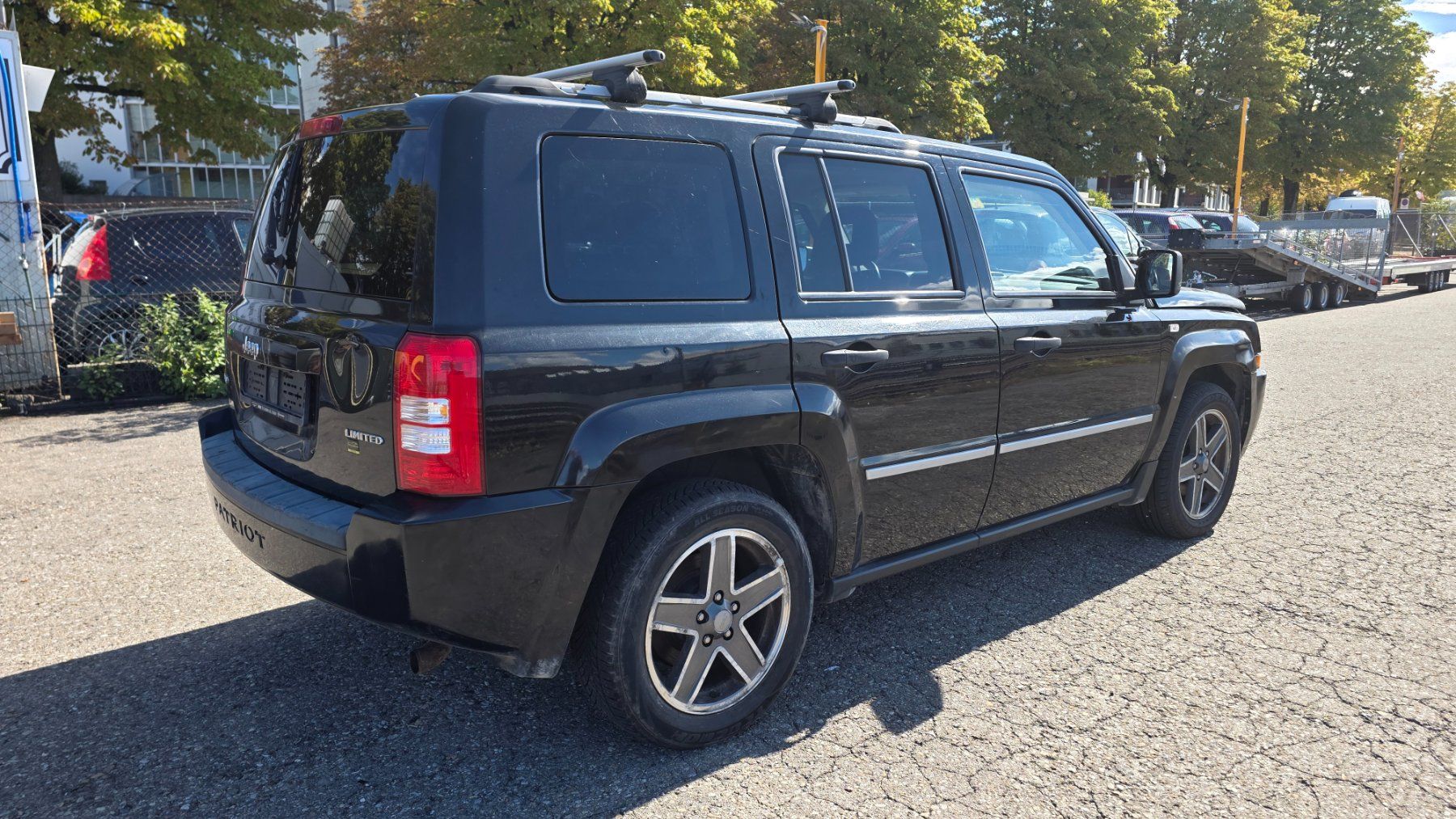Jeep Autos: JEEP Patriot – Gebraucht aus Arbon von Tropxe. 2