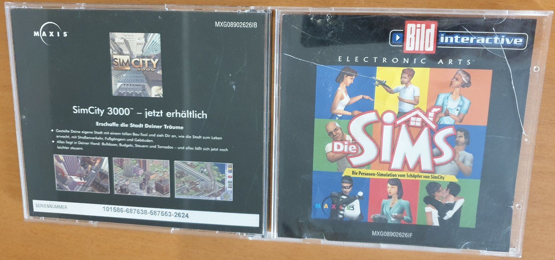 Giochi: Die Sims - Personensimulation – Usato da Münchenstein venduto da Xoximilko