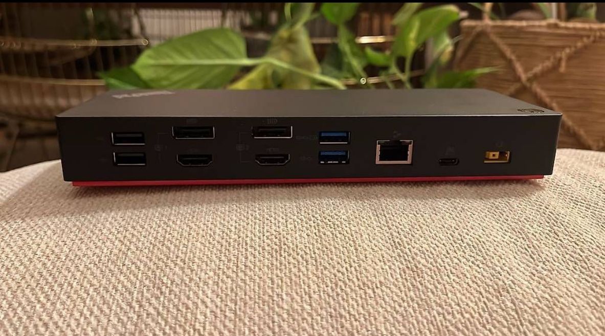 Buy Lenovo ThinkPad Hybrid USB-C with USB-A Dock in Dubai