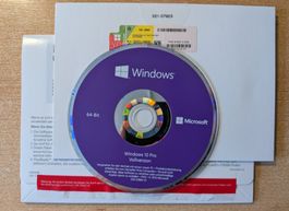 Microsoft Windows 10 Pro 64-Bit DVD OEM NEUF