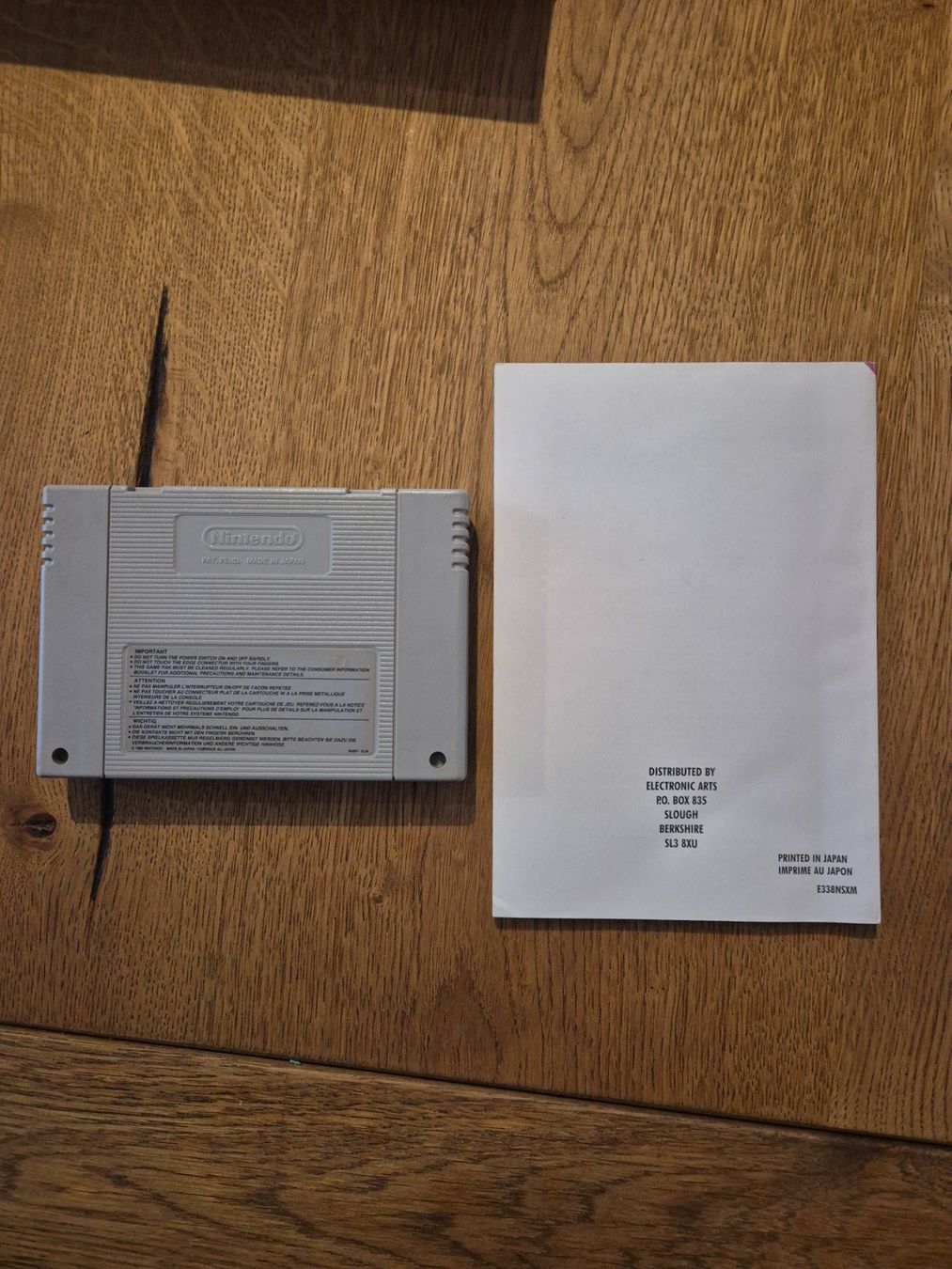 Nintendo Giochi: FIFA 96 Soccer SNES OVP – Usato da Pratteln venduto da RETRO1989 9
