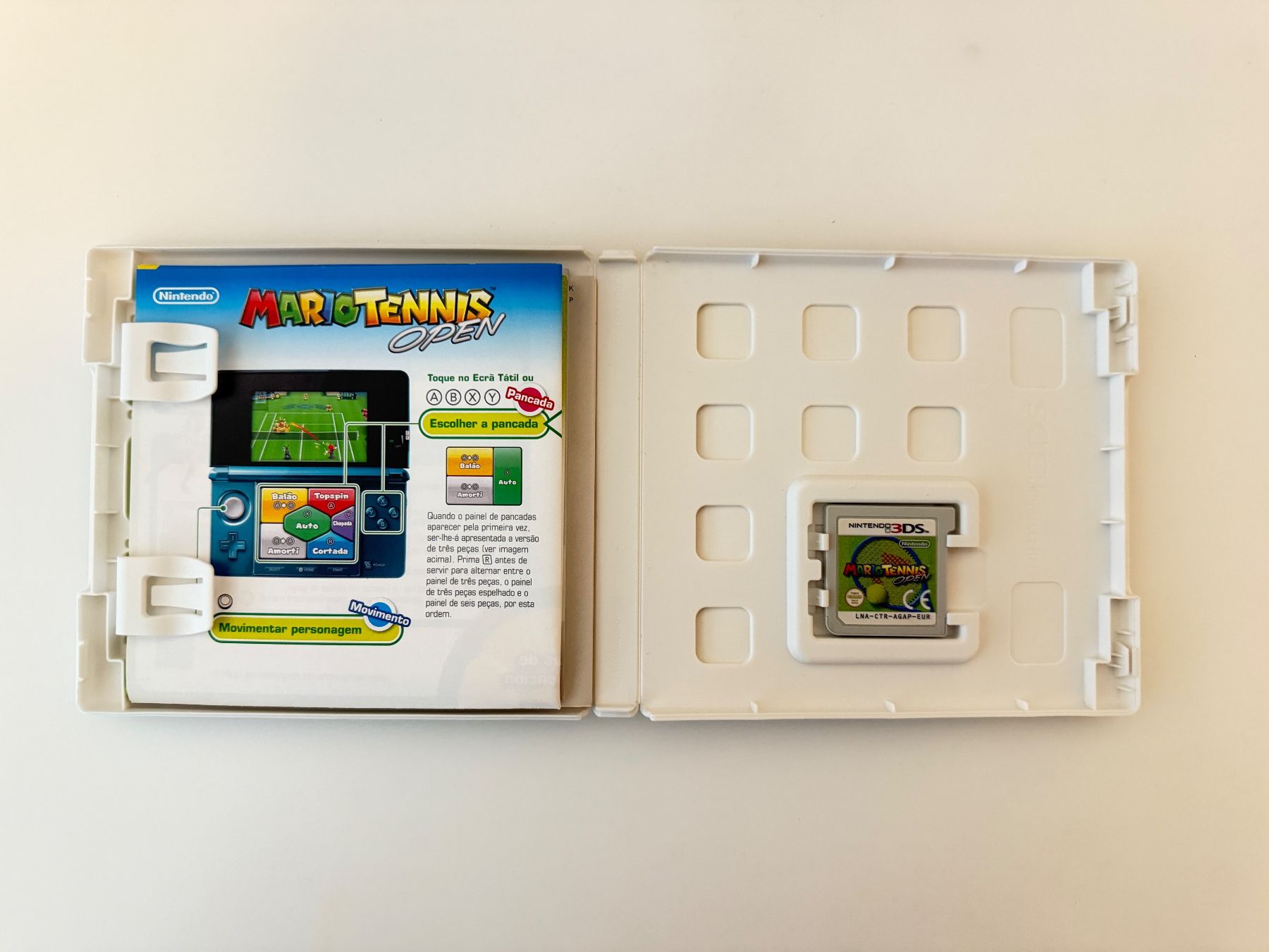 Nintendo Spiele: Mario Tennis + Mario & Sonic 3DS Bundle – Gebraucht aus Wettingen von __mj81 3
