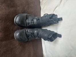 Schwarze Mjus Stiefel, Grösse 36