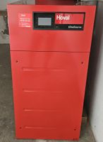 Hoval UltraSource Heizung rot funktionsfähig