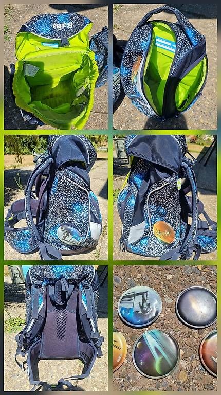 Borse & Zaini: Ergobag Galaxy Schulrucksack – Usato da Herzogenbuchsee venduto da mar_wqm6 1