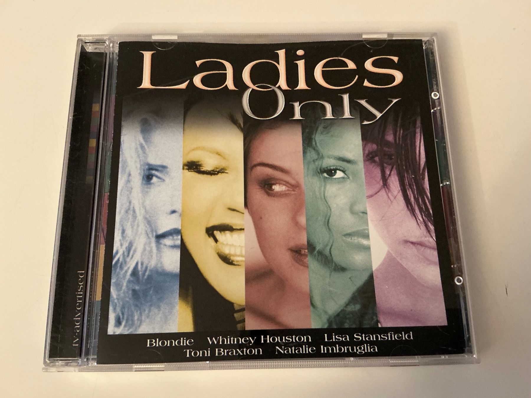 CD: Ladies Only / Various / 1999 – Usato da Dübendorf venduto da Shreck