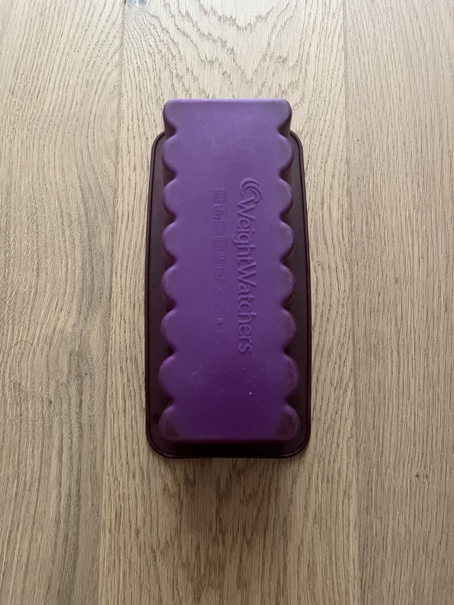 Teglie da forno: Weight Watchers Backform lila Silikon – Usato da Uetendorf venduto da pink2 1