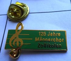 Pin Männerchor Zollikofen Noten Schlüssel