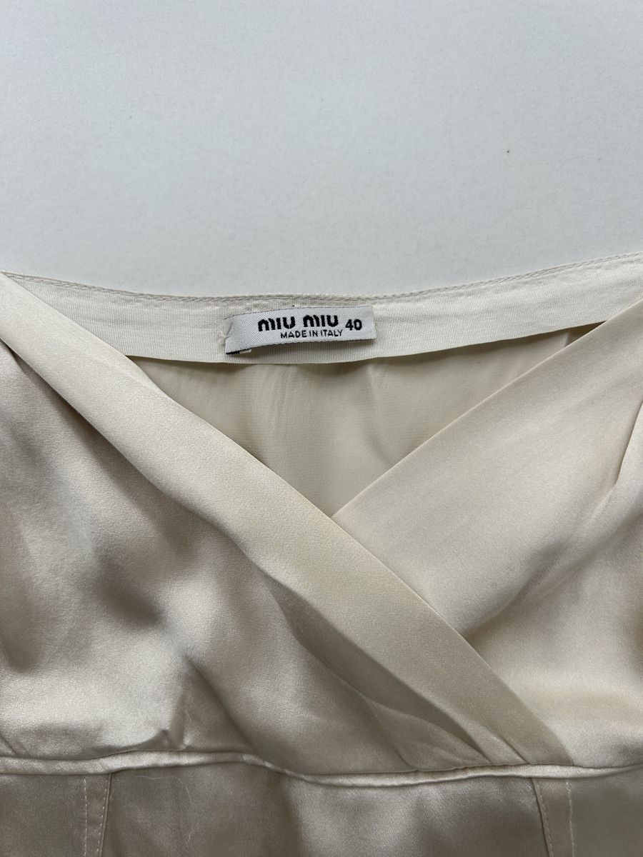 Miu Miu Kleider: Miumiu Silk Dress – Gebraucht aus Pfeffingen von Eva_GoVintage 2