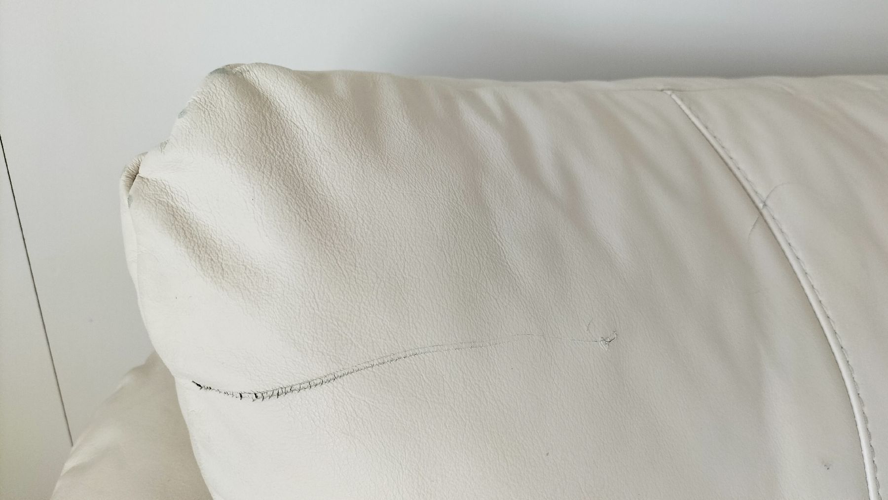 Divani: Leder Schlafsofa 3sitzer – Usato da Wädenswil venduto da KiNiRe 6