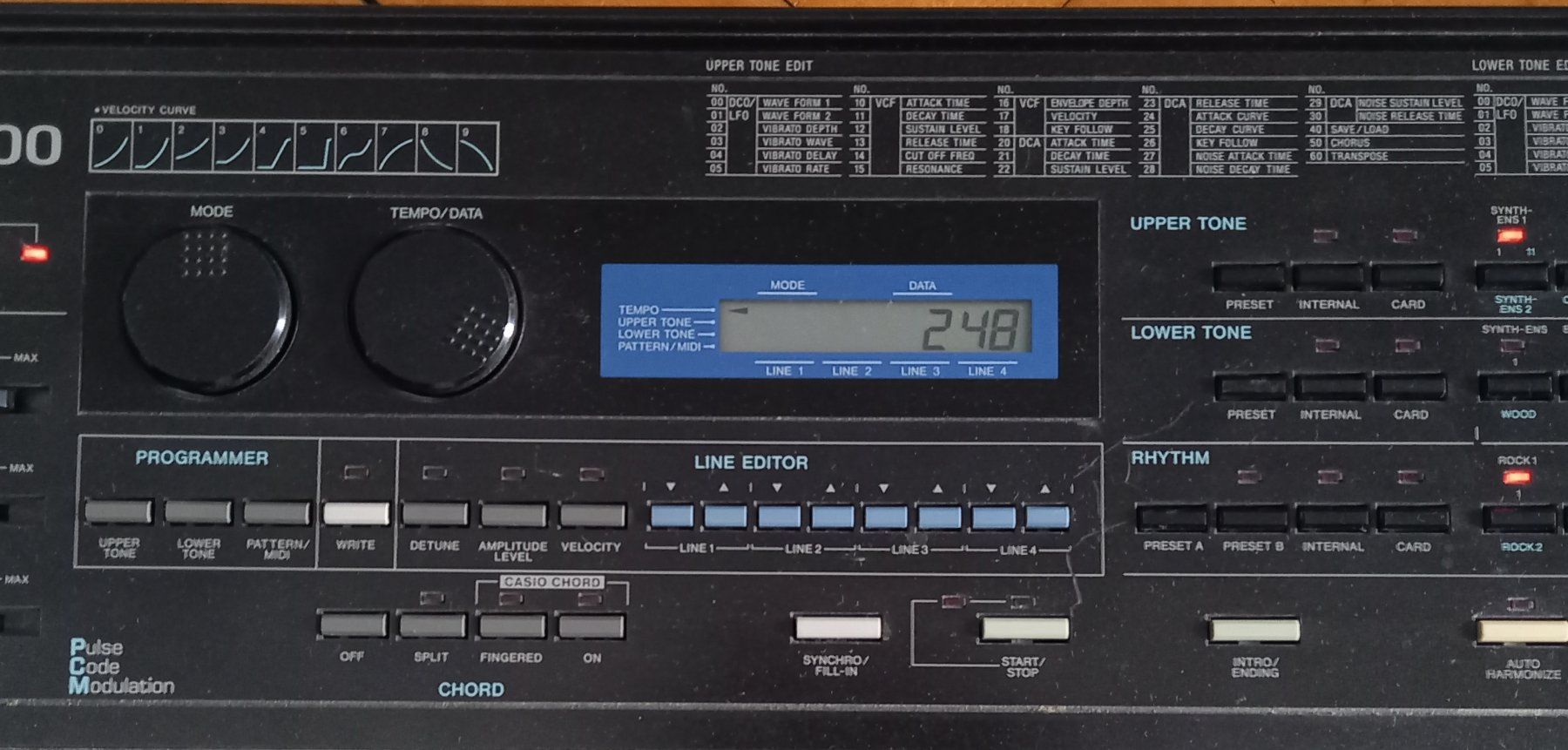 Musikinstrumente: Casio HT-6000 – Gebraucht aus Luzern von garlicia 3
