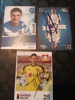 Bundesliga - Handsigniert - 3er Set