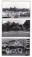 Collage Photo Geneva 1997 B&W DIY Mail Art Street Lomography