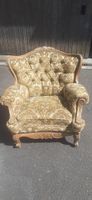 antiker Sessel