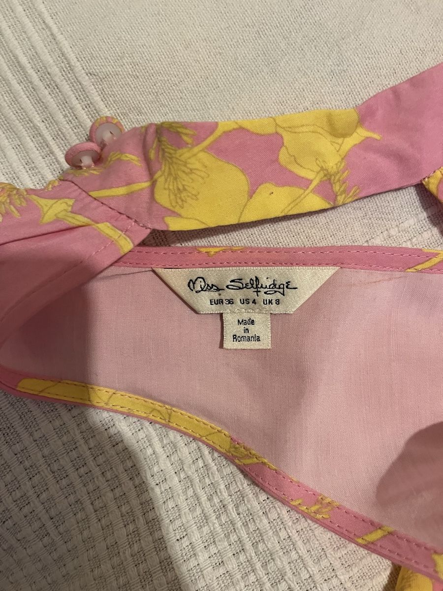 Vestiti: Beach Miss Selfridge dress 36 – Usato da Lausanne venduto da Lillielillie 3