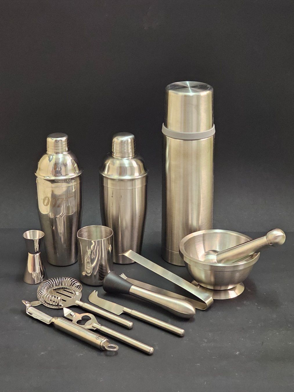 Küchengeräte: erweitertes Bar-Set – Neu (gemäss Beschreibung) aus Meisterschwanden von Hummer21