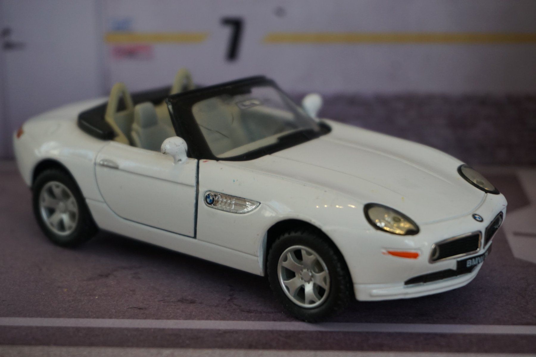 BMW Modellini d'auto: Kinsmart BMW Z-8 1:36 COOL !!!!!!!!!!!! – Usato da Reiden venduto da Doppeldecker69