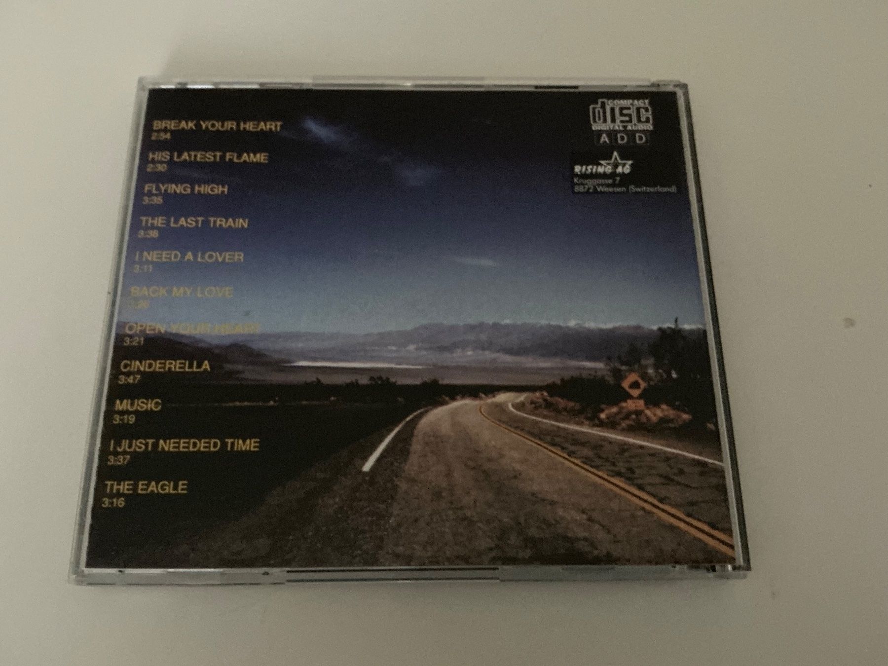 CDs: Marco Gotthardi / Open Your Heart – Gebraucht aus Dübendorf von Troll_88 1