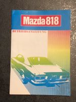 Mazda 818 Betriebsanleitung 1972