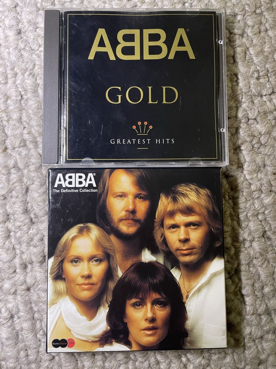 CDs: 2x ABBA – D'occasion à Reinach AG par trigger7811
