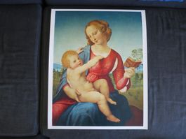 Raffaello Santi - Madonna di Casa Col...Kunstdruck