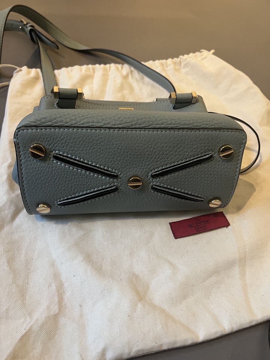 Valentino Borse da donna: Valentino Handtasche hellblau – Usato da Küsnacht ZH venduto da secondround 2