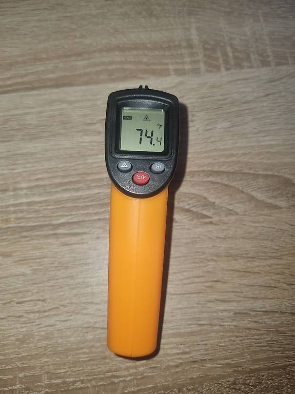 Sonstiges für Haushalt & Wohnen: Infrarot Thermometer infrarot – Gebraucht aus Bassersdorf von ros_mn7q