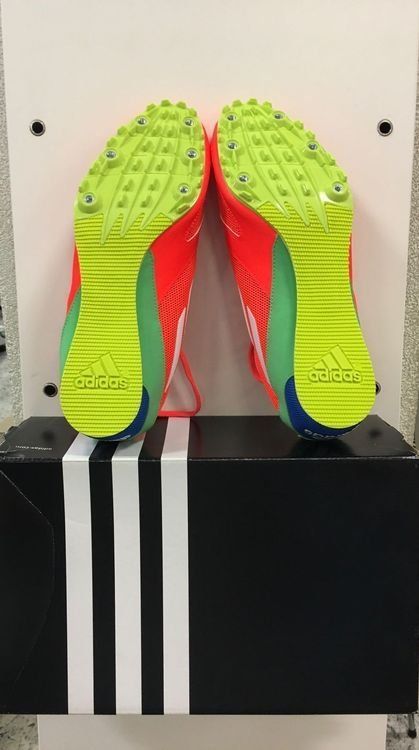 Adidas Herrenschuhe: ADIDAS TECHSTAR  Leichtathletikschuh  Gr. 44 – Neu und originalverpackt aus Scuol von cyrmeu 1