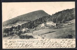 AK Langenbruck, Sanatorium Erzenberg
