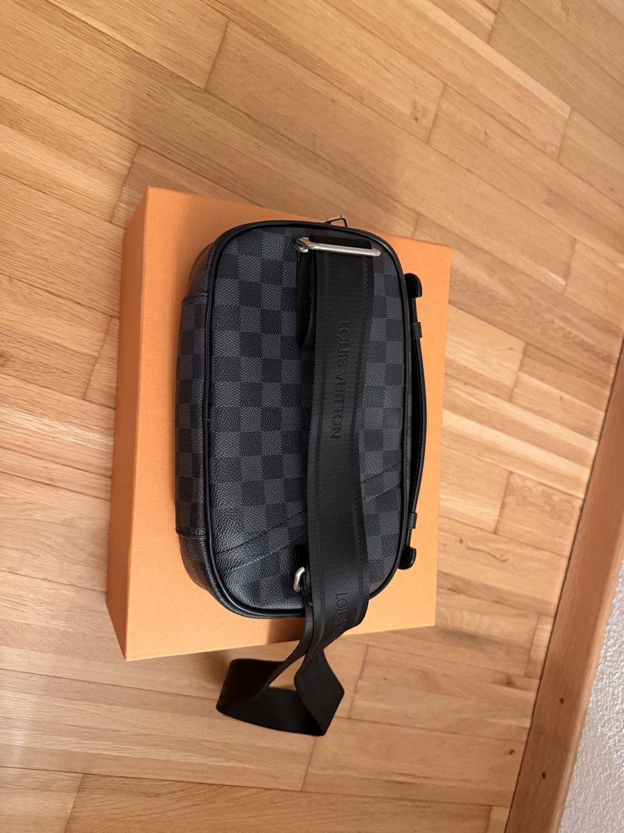 Louis Vuitton Taschen: Louis Vuitton Ambler Damier Graphite N41289 – Gebraucht aus Zuzwil SG von dav_97ry 3