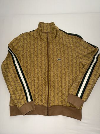 Lacoste Sweatjacke und Tasche