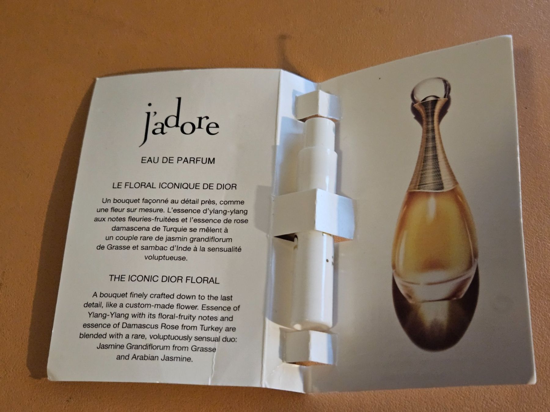 Dior Parfum & Eau de Toilette: DIOR j'adore - eau de Parfume - 1 ml – Neu und originalverpackt aus Aesch BL von Chrutli1 2