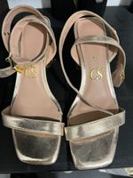 Sandaletten gold - Nr. 36