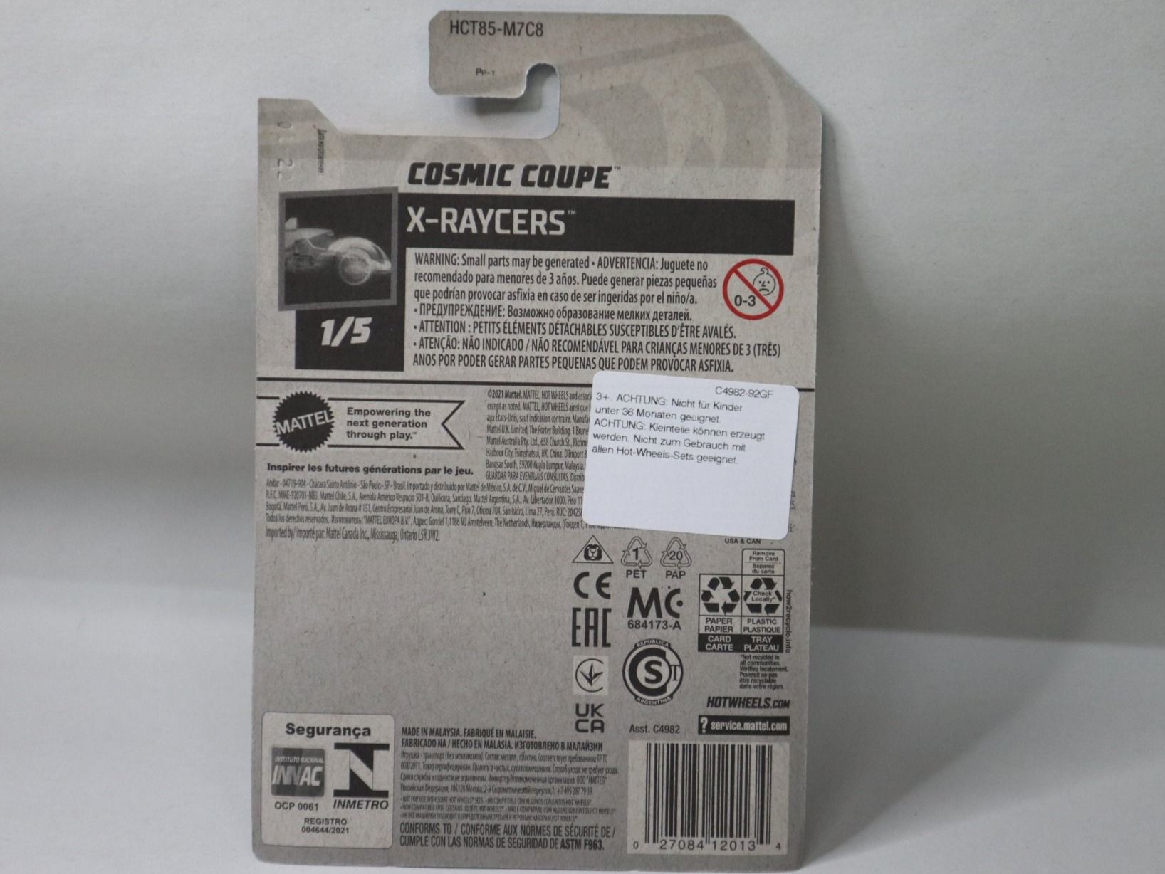 Hot Wheels Modellautos: Hot Wheels Cosmic Coupe X-Raycers – Neu und originalverpackt aus Eschenbach SG von Astalavista 1
