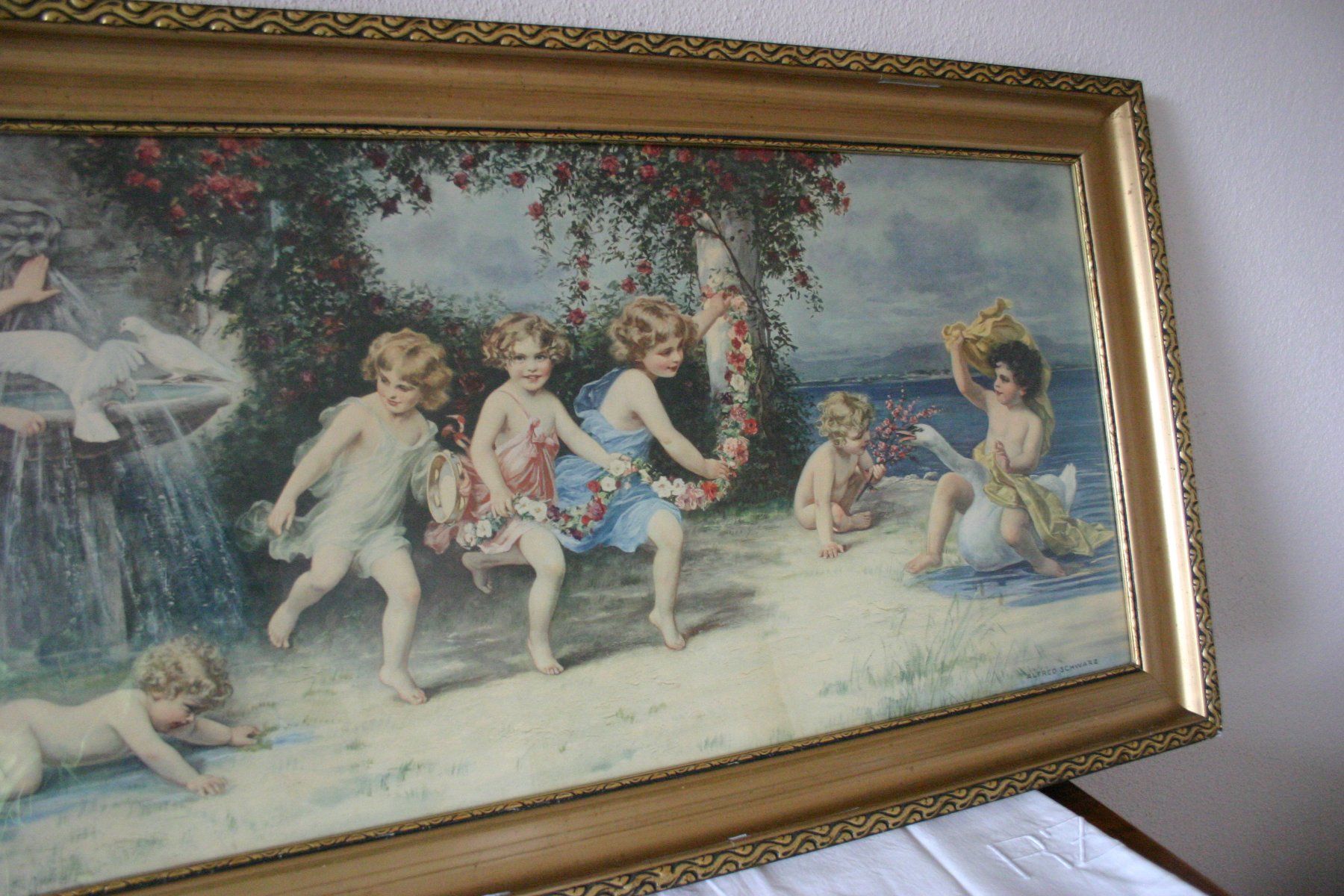 Foto & Immagini: Bild von Alfred Schwarz – Usato da Winkel venduto da gabriele56 4
