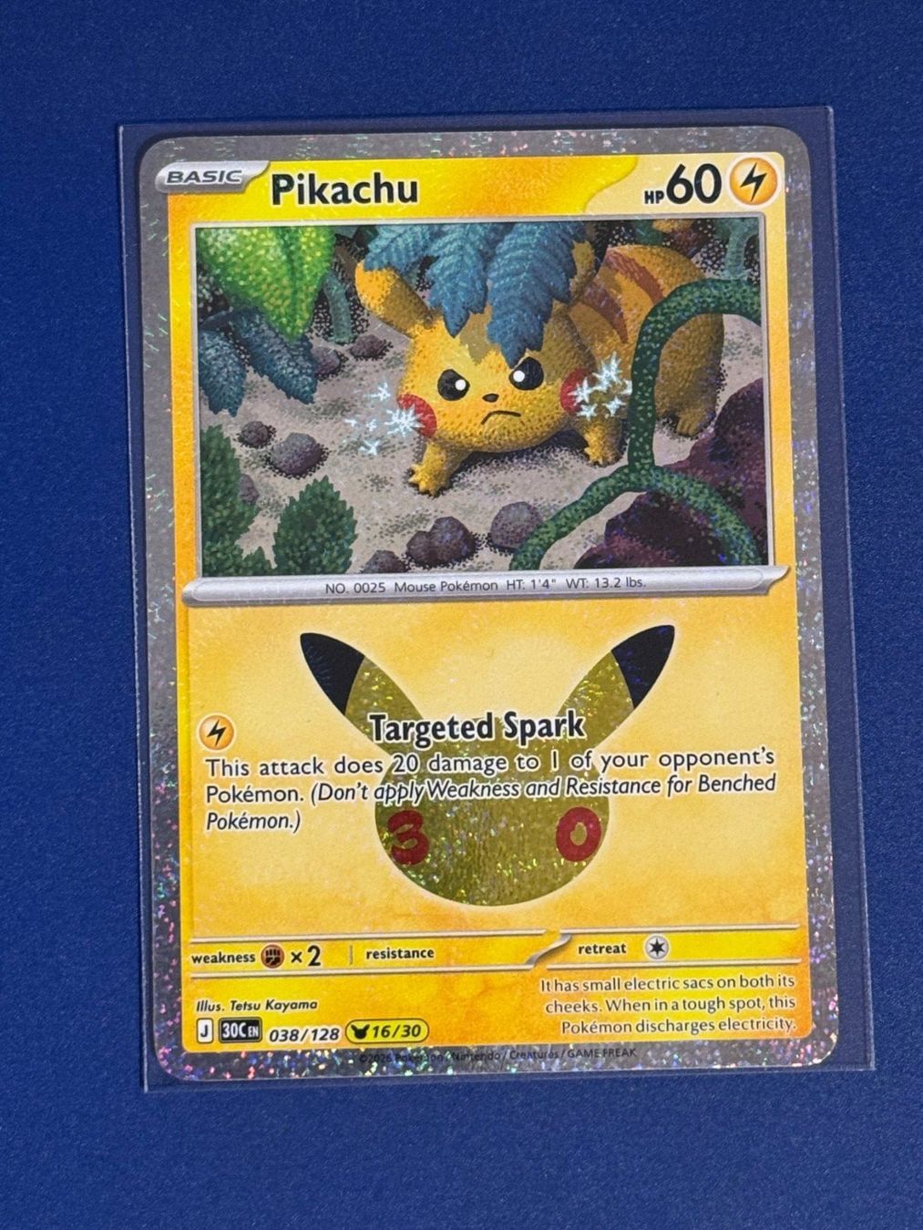 Pokémon Cartes à collectionner: Pikachu 16/30 EN – Neuf (Voir description) à Sursee par sandrokn
