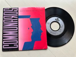 COMMUNARDS BROSKI BEAT JIMMY SOMMERVILLE rare Single 80's